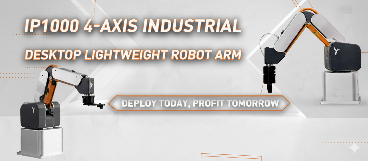 Desktop Lightweight 4 Dof Robot