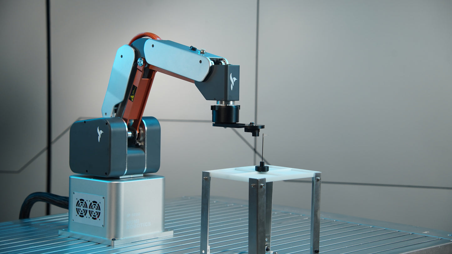 Humi Robotics IP1000: A 4 DOF Pick and Place Palletizer Robot - Designed for Light Industry - Deploy Today, Profit Tomorrow